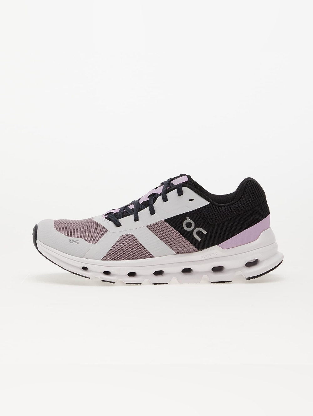 On Running Cloudrunner Women's Black & Lavender Running Shoe Size 10